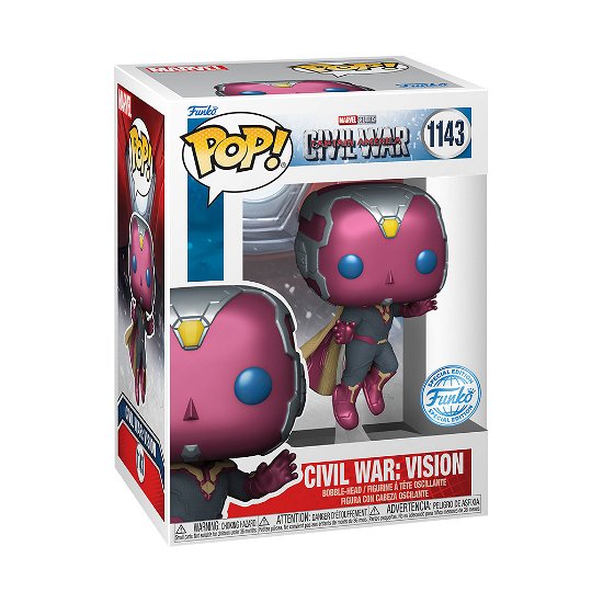 Cover for Marvel: Funko Pop! · Cw Bas - Vision (MERCH)
