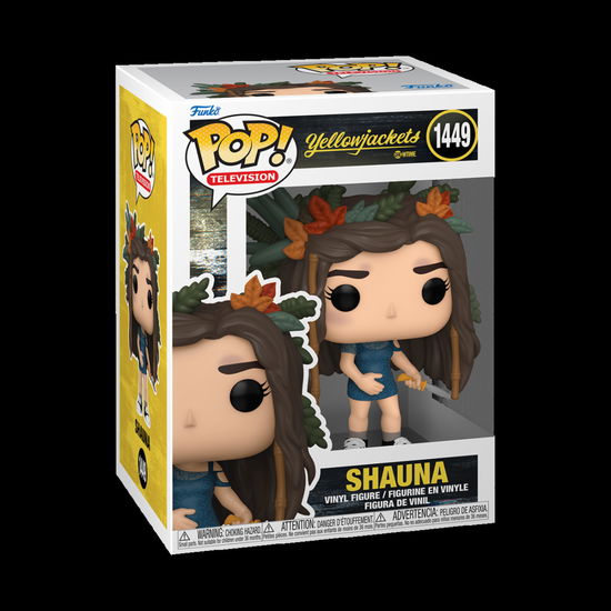 Yellowjackets - Shauna - Funko Pop! Television: - Koopwaar - Funko - 0889698707282 - 9 januari 2024