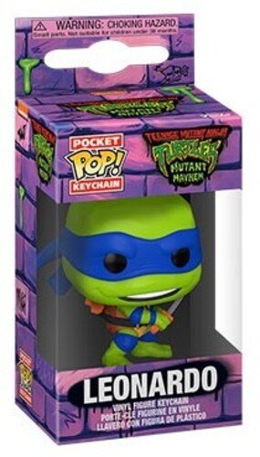 Teenage Mutant Ninja Turtles Pop! 1 - Funko Pop! Keychain: - Merchandise - Funko - 0889698723282 - 8 september 2023