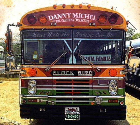 Cover for Danny Michel With Ga · Black Birds Are Dancing Over Me (CD) (2013)