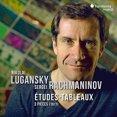 Rachmaninov: Etudes-Tableaux - 3 Pieces - Nikolai Lugansky - Muziek - HARMONIA MUNDI - 3149020946282 - 3 februari 2023