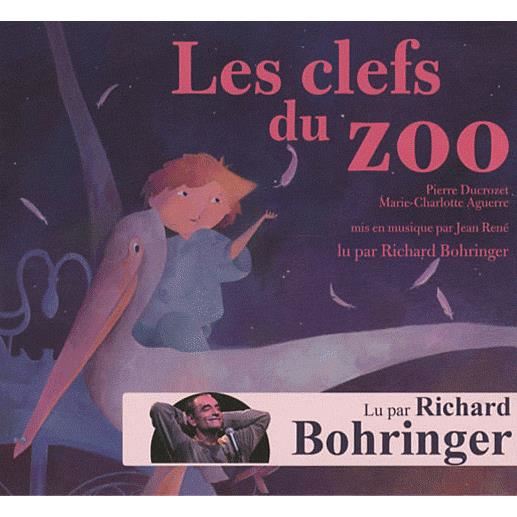 Les Clefs du Zoo + [Livret8p] - Richard Bohringer - Music - Epm - 3259130180282 - 