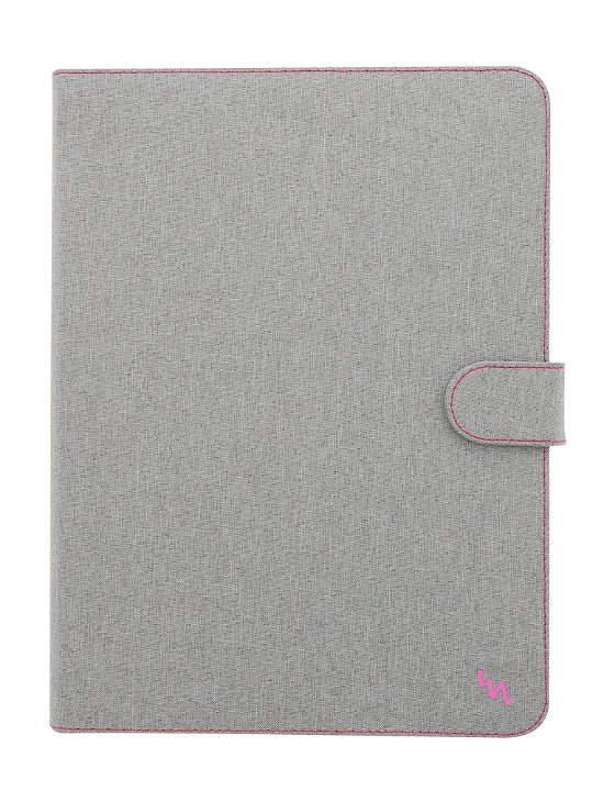 Cover for TnB SA France · TWIN - Universal folio case f. tablet 10 pink (ACCESSORY)