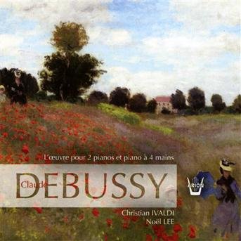 Cover for C. Debussy · Integrale De L'oeuvre Pour Piano 4 (CD) (2012)