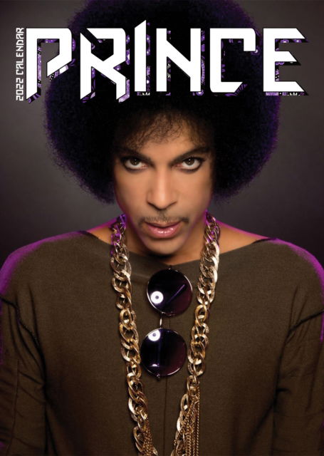 Prince Unofficial 2022 Calendar - Prince - Fanituote - VYDAVATELSTIVI - 3333054102282 - lauantai 15. toukokuuta 2021