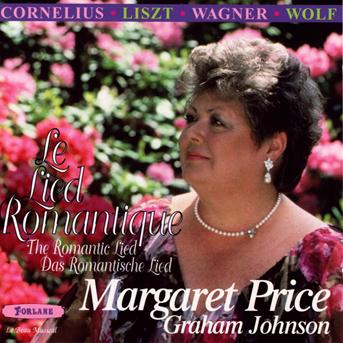 Cover for Margaret Price · Margaret Price: Le Lied Romantique (CD) (2019)