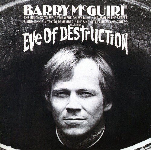 Cover for Barry Mcguire · Eve of Destruction Man,the (CD) (1996)