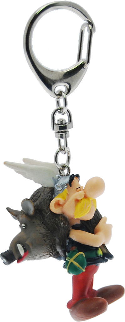 Cover for Plastoy Sas · Keychain Asterix Holding A Boar 12 Cm (Legetøj)