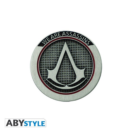 Cover for Pins · ASSASSINS CREED - Pins Crest (MERCH) (2019)