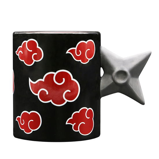 Cover for Naruto Shippuden: ABYstyle · Shuriken Akatsuki (Mug 3D Handle / Tazza) (MERCH)