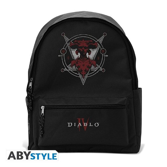 DIABLO - Backpack Lilith - Diablo - Fanituote -  - 3665361121282 - 