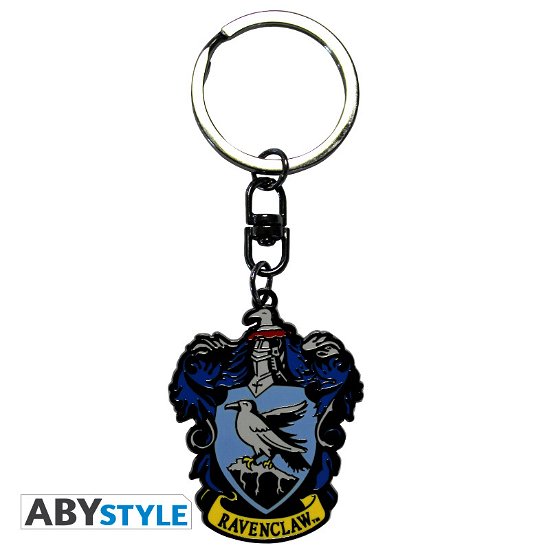 Cover for Abystyle · HARRY POTTER - Porte-Cles Metal - Ravenclaw (MERCH) (2019)