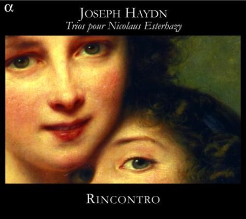Cover for Haydn / Rincontro / Valetti / Gagnon / Skalka · Trios for Nicolaus (CD) [Digipak] (2008)