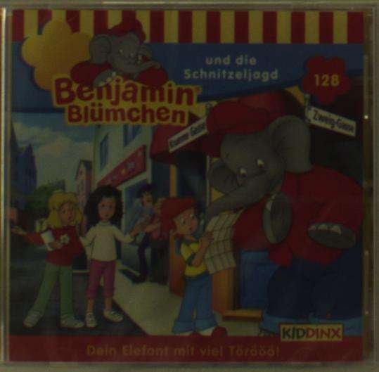 Folge 128:..und Die Schnitzeljagd - Benjamin Blümchen - Musik - Kiddinx - 4001504255282 - 9 januari 2015