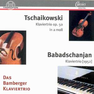 Babadjanyan Piano Trio - Tchaikovsky / Bamberg Piano Trio - Musiikki - THOR - 4003913123282 - tiistai 21. tammikuuta 1997