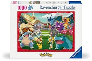 Cover for Ravensburger · Pokémon Puzzle Kräftemessen (1000 Teile) (Toys) (2024)