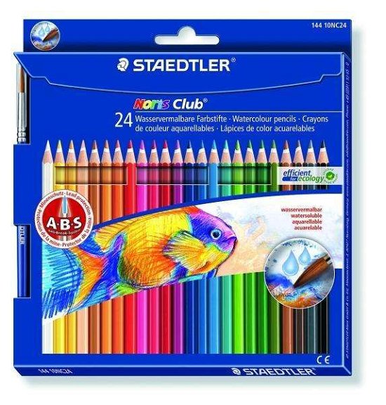 Cover for Staedtler · Coloured Pencil Noris Aqu 100% Pefc (Merchandise) (MERCH) (2017)