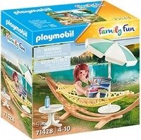 Cover for Playmobil · Playmobil Family Fun Hangmat - 71428 (Leksaker)