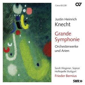 Cover for Stuttgart / Bernius / Hofkapelle · Arias And Orchestral Works (CD) (2012)