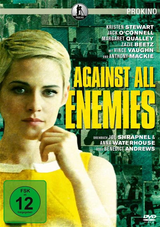 Cover for Against All Enemies / DVD (DVD) (2021)