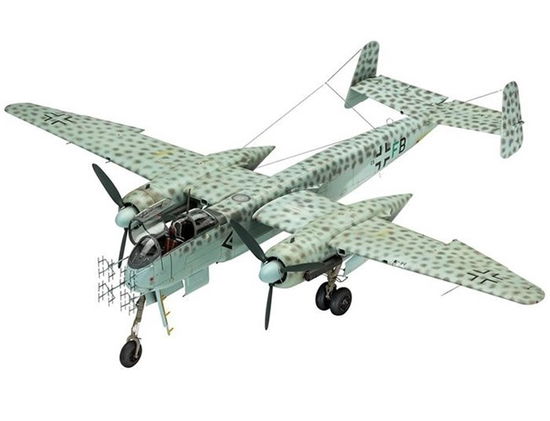 03928 - Henkel He219 - Nightfighter - Modellflugzeug - Revell - Other - Revell - 4009803039282 - 