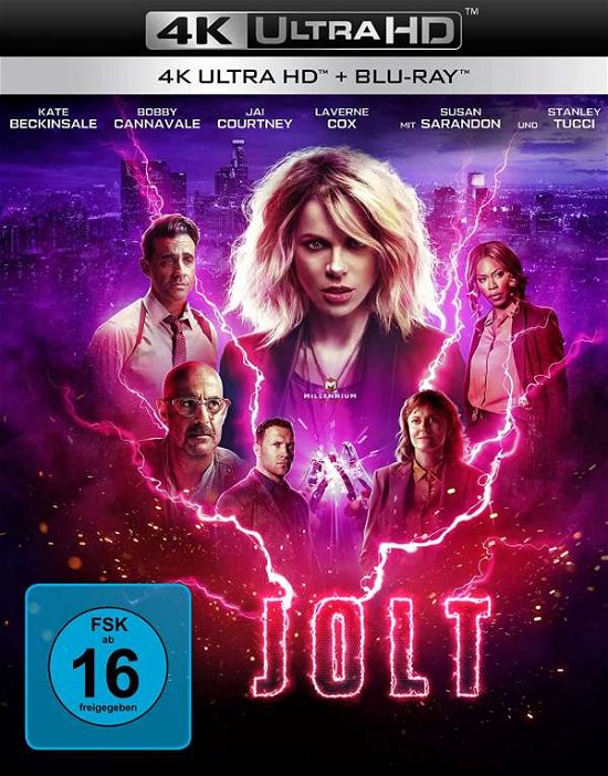 Cover for Jolt 4k/2bd (4K Ultra HD) (2021)