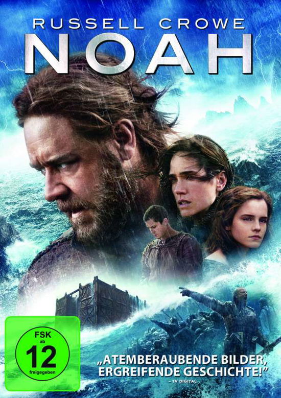 Cover for Emma Watson,jennifer Connelly,russell Crowe · Noah (DVD) (2014)