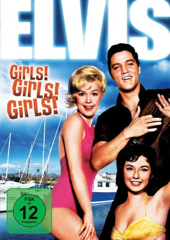 Cover for Elvis Presley · Girls! Girls! Girls! Elvis 30th (DVD) (2007)