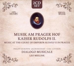 Cover for Various Artists · MUSIC AT THE COURT OF EMPEROR RUDOLF II IN PRAGUE-Jacob Regnart, Phili (CD) (2009)