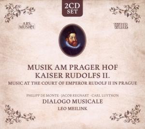 Music at the Court of Emperor Rudolf II in Prague - Dialogo Musicale / Meilink, Leo - Musikk - ARS MUSICI - 4011222321282 - 13. mars 2009