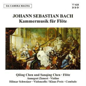 Cover for Bach,j.s. / Zienert / Schweizer · Flute Sons Bwv 1013 1033 10 (CD) (2012)