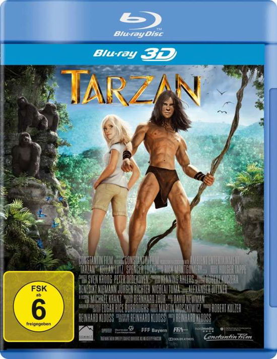 Tarzan (Blu-ray 3d) - Keine Informationen - Movies - HIGHLIGHT CONSTANTIN - 4011976329282 - October 29, 2014