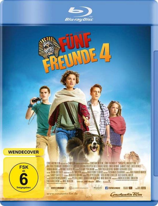 Cover for Keine Informationen · Fünf Freunde 4 (Blu-ray) (2015)