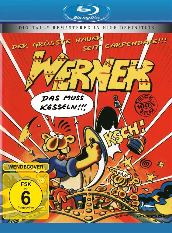 Werner-das Muss Kesseln! - Keine Informationen - Film -  - 4011976345282 - 4. desember 2019