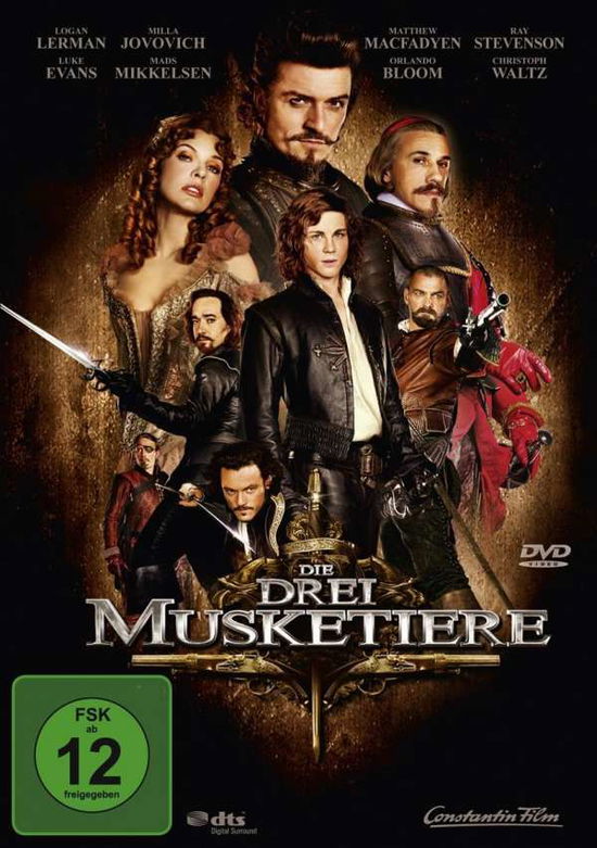 Die Drei Musketiere - Keine Informationen - Filmy - HIGHLIGHT CONSTANTIN - 4011976879282 - 8 lutego 2012