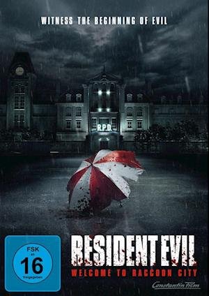 Kaya Scodelario,hannah John-kamen,robbie Amell · Resident Evil: Welcome to Raccoon City (DVD) (2022)