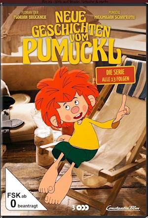 Cover for Neue Geschichten Vom Pumuckl · Neue Geschichten vom Pumuckl - Die Serie (DVD) (2024)