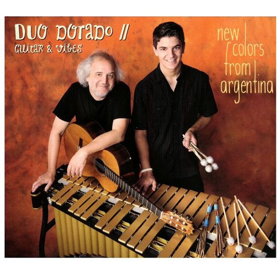New Colors From Argentina - Duo Dorado - Musik - ACOUSTIC MUSIC - 4013429115282 - 29. Juni 2017
