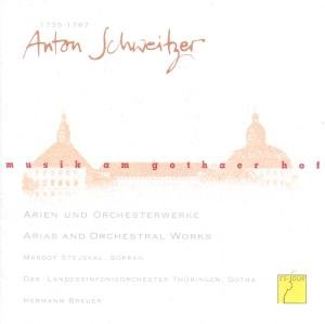 Cover for Schweitzer / Thueringen Philharmonie Gotha · Music at the Court of Gotha: Arias &amp; Orchestral (CD) (2014)