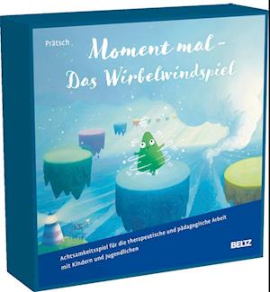 Cover for Miriam PrÃ¤tsch · Moment Mal - Das Wirbelwindspiel (MERCH)