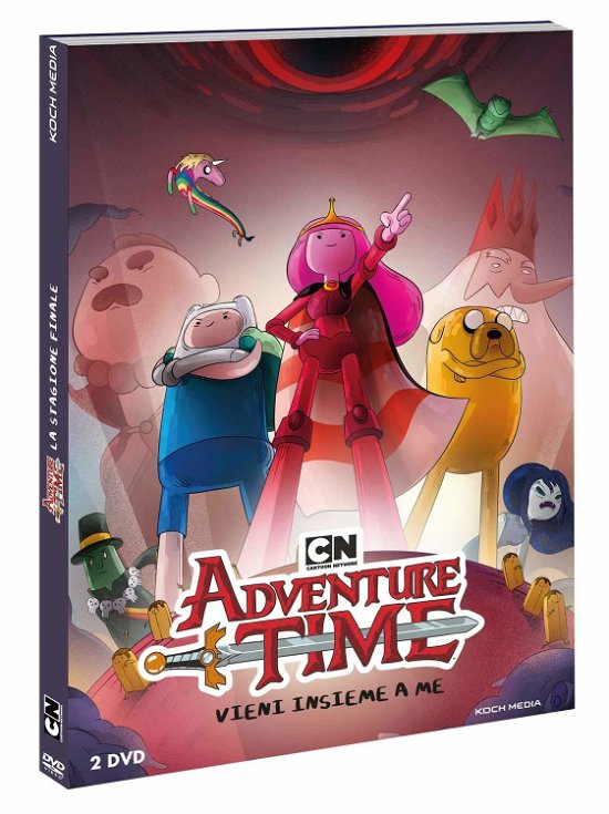 Cover for Cartoni Animati · Adventure Time (DVD)