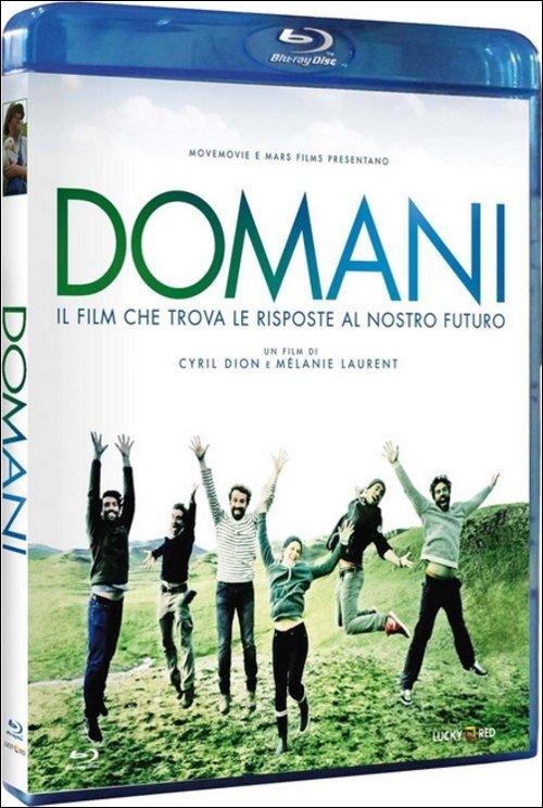 Cover for Domani (Blu-ray) (2016)