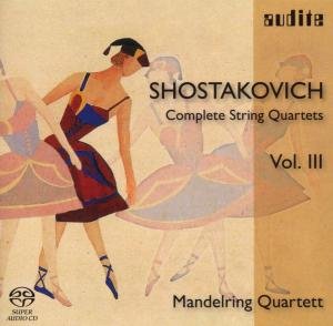Shostakovich Complete String - Mandelring Qt. - Musiikki - AUDITE - 4022143925282 - keskiviikko 12. maaliskuuta 2008