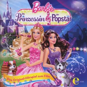 Die Prinzessin & Der Popstar - Barbie - Musiikki - EDELKIDS - 4029759080282 - perjantai 14. syyskuuta 2012