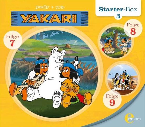 Cover for Yakari · (3)starter Box (CD) (2017)