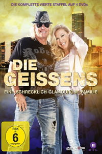 Die Geissens-staffel 4 - Die-eine Schrecklich Glamouröse Familie Geissens - Film - MORE MUSIC - 4032989603282 - 19 april 2013