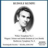 Cover for Weber / Wagner / Beethoven / Skd / Kempe · Symphony 1 (CD) (2007)