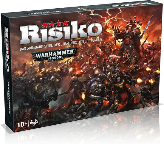 Merc  Risiko Warhammer Brettspiel - Spielzeug - Merchandise -  - 4035576048282 - November 18, 2022