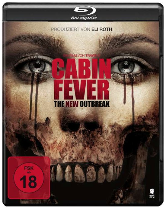 Cover for Travis Zariwny · Cabin Fever - The New Outbreak - Uncut (Blu-ray) (2016)