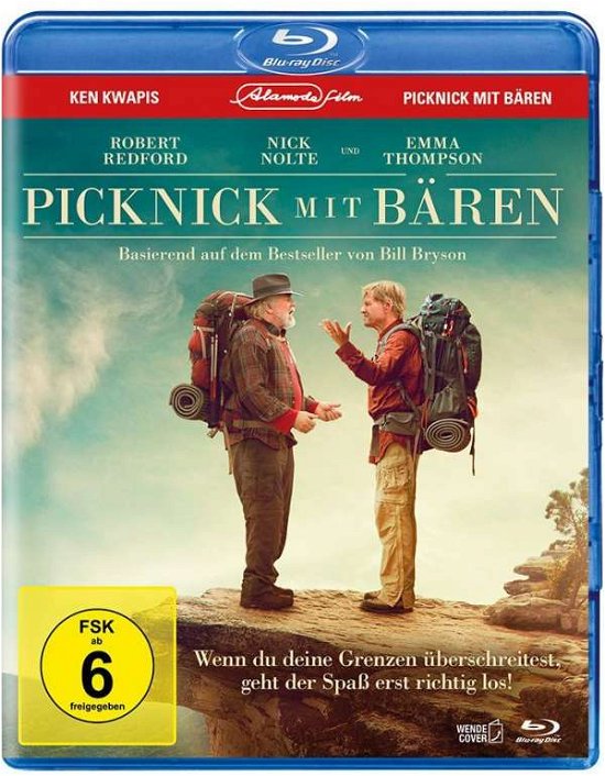 Cover for Ken Kwapis · Picknick Mit Bären (Blu-ray) (2016)